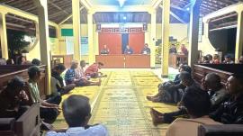 Pertemuan Rutin Padukuhan Puleireng